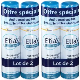 EtiaXil Anti-Transpirant 48h Deodorant für sensible Haut
