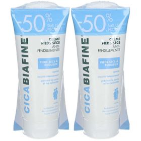 CicaBiafine Anti-Splitting Creme für trockene Füße