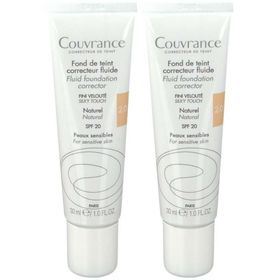 Avène Couvrance Flüssige Grundierung Naturel 2.0