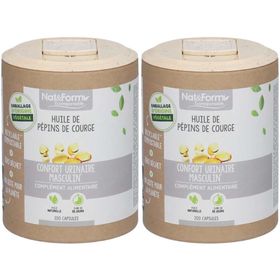Nat & Form Ecocert® Huile de pépins de courge