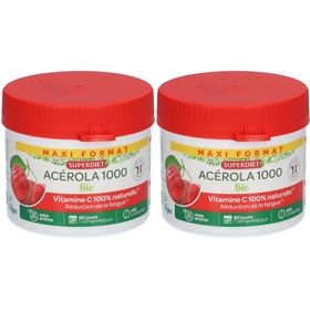 SUPER DIET Acérola 1000 Bio