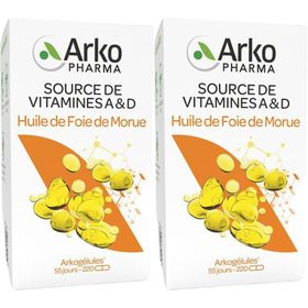 Arkopharma Arkogélules® Lebertran