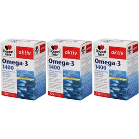 Doppelherz® aktiv Omega-3 1400 Mit Omega-3-Konzentrat