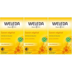 Weleda Pflanzenseife mit Calendula