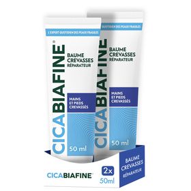 Cicabiafine Baume Réparateur Crevasses pour Mains & Pieds 50 ml
