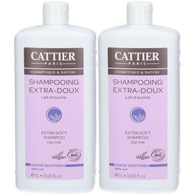 CATTIER Shampoo Extra-Mild Bio Täglicher Gebrauch