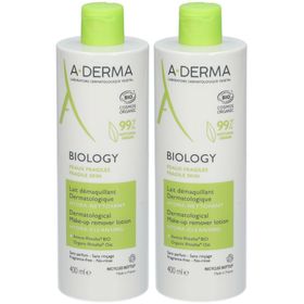 A-DERMA BIOLOGY Reinigungsmilch