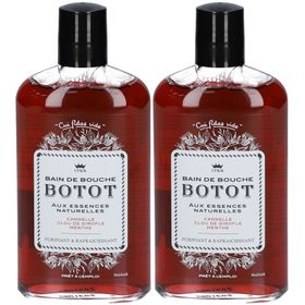 BOTOT Bain de bouche Cannelle - Clou de Girofle - Menthe