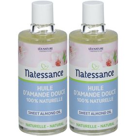 Natessance Huile d'Amande Douce