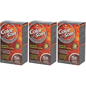 Les 3 Chênes Color & Soin 5B marron chocolat