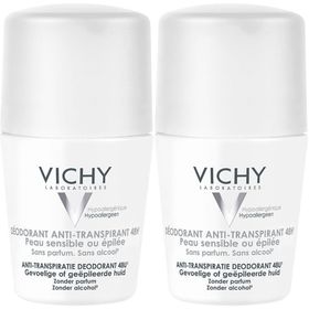 VICHY Déodorant anti-transpirant 48h - roll-on - Peau sensible 50ml