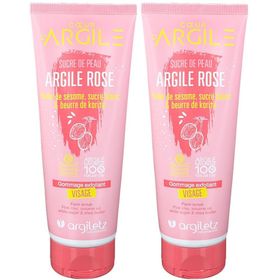 Argiletz Peeling Gesichtspeeling Rosa Tonerde