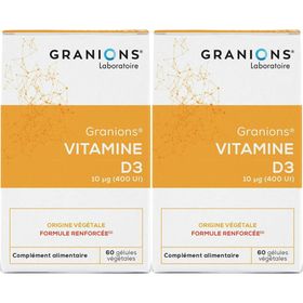 Laboratoire des Granions® Pflanzliches Vitamin D3 10 µg