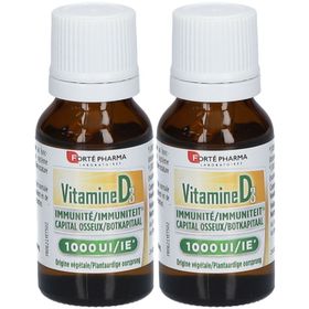 Forté Pharma Vitamin D3 1000 IU