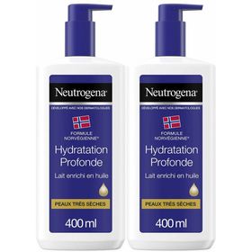 Neutrogena® Formule Norvégienne® Hydratation Profonde Lait Enrichi en Huile