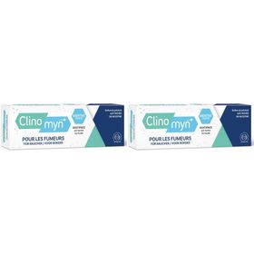 Clinomyn Dentifrice fumeurs
