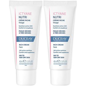 Ducray ICTYANE NUTRI Reichhaltige Gesichtscreme