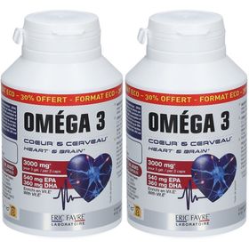 ERIC FAVRE  Omega 3 - Cœur et cerveau