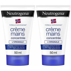 Neutrogena Norwegische Formel Konzentrierte Handcreme Das Original, 50 ml