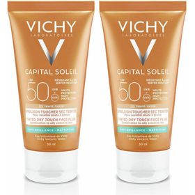 VICHY Capital Soleil BB Emulsion Touch Dry Tinted SPF50 Tube 50ml