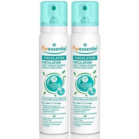 Puressentiel Kreislauf-Spray mit 17 ätherischen Ölen