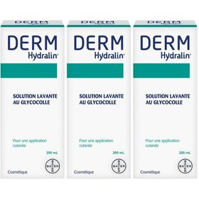 Derm Hydralin Glycocolle Waschlösung