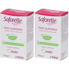 Saforelle® Pain de toilette surgras
