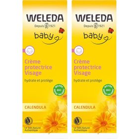 Weleda schützende Baby-Gesichtscreme