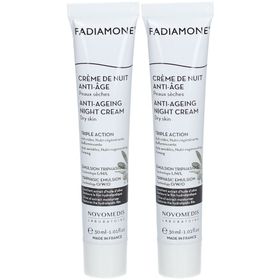 Fadiamone® Crème de nuit anti-age visage