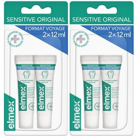 elmex® Sensitive Zahnpasta Reisetuben
