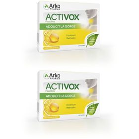 Arkopharma Activox® Pastilles pour la gorge sans sucre au miel