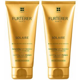 Rene Furterer Solaire beim Shampoonieren von nutri-réparateur