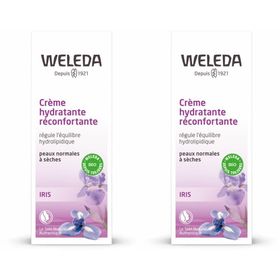 WELEDA Crème de Jour Hydratante Réconfortante à l'Iris Bio