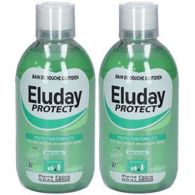 Eluday Protect Mundspülung Vollständiger Schutz
