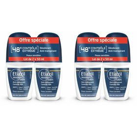 ETIAXIL Déodorant Homme 48 h Roll-on