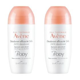 Avène BODY Deodorant Wirksamkeit 24h Ohne Alkohol