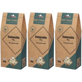 Nat & Form Tisane Camomille Romaine Fleur