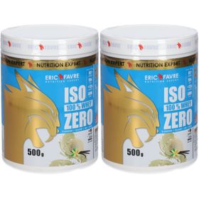ERIC FAVRE® Iso Zero 100% Whey Protein Vanille