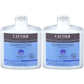 Cattier Bio Anti-Schuppen Weidenholz-Shampoo gegen Schuppenbildung
