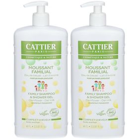 Cattier Shampoo und Duschgel für die ganze Familie