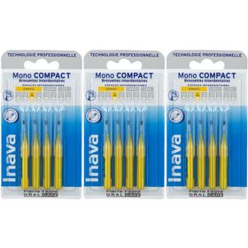 Inava Mono COMPACT Interdentalbürsten ISO 2 Größe 1 mm