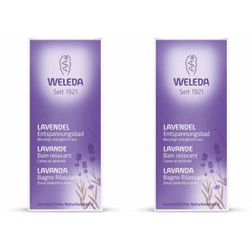 Weleda Entspannungsbad ohne Schaum Lavendel