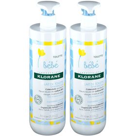 Klorane Bébé Toilettenmilch mit Ringelblume Bio