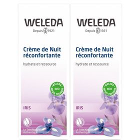 WELEDA Beruhigende Nachtcreme Bio