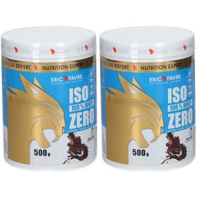 ERIC FAVRE® Iso Zero 100% Molke Protéine Choco intensiv