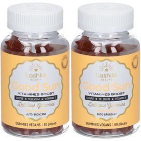 Lashilé Beauty Gute Sonne Vitamine Auto-Bronzant S/S Gummies