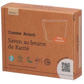 Comme Avant Savon au beurre de karité