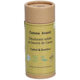 Comme Avant Festes Deodorant Cacao Cedrat Bambus
