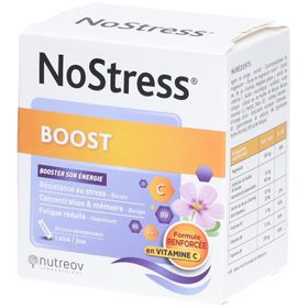 NoStress Boost Bacopa, Magnésium et Vitamines