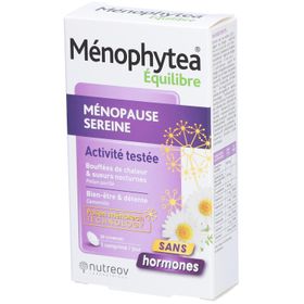MENOPHYTEA EQUILIBRE Gelassene Menopause - 30 Tabletten